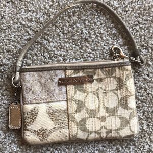 Coach wristlet